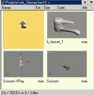 Autodesk 3ds Max Preview plugin