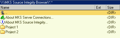 MKS Integrity Browser