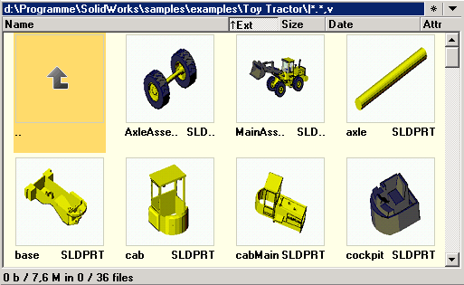 SolidWorks Preview